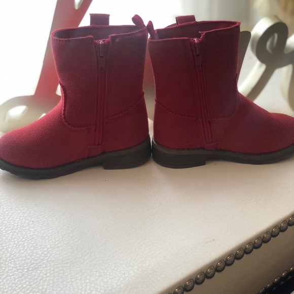 Little girls red boots - Picture 5 of 5